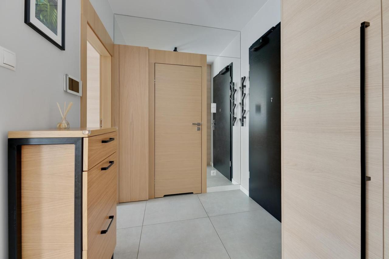 Dom & House - Apartments Okrzei Prime Sopot Eksteriør bilde