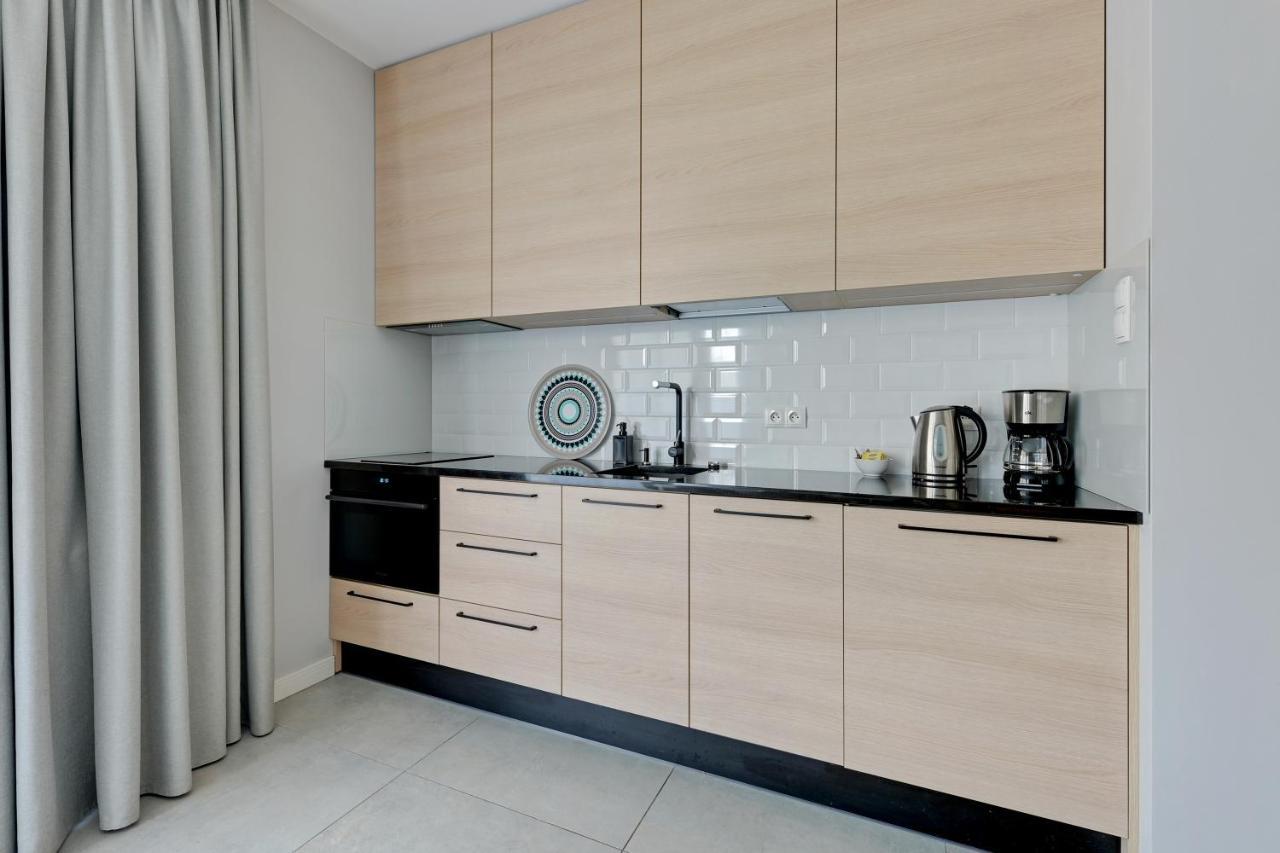 Dom & House - Apartments Okrzei Prime Sopot Eksteriør bilde