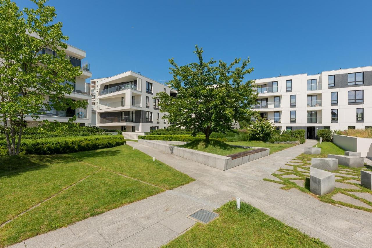 Dom & House - Apartments Okrzei Prime Sopot Eksteriør bilde