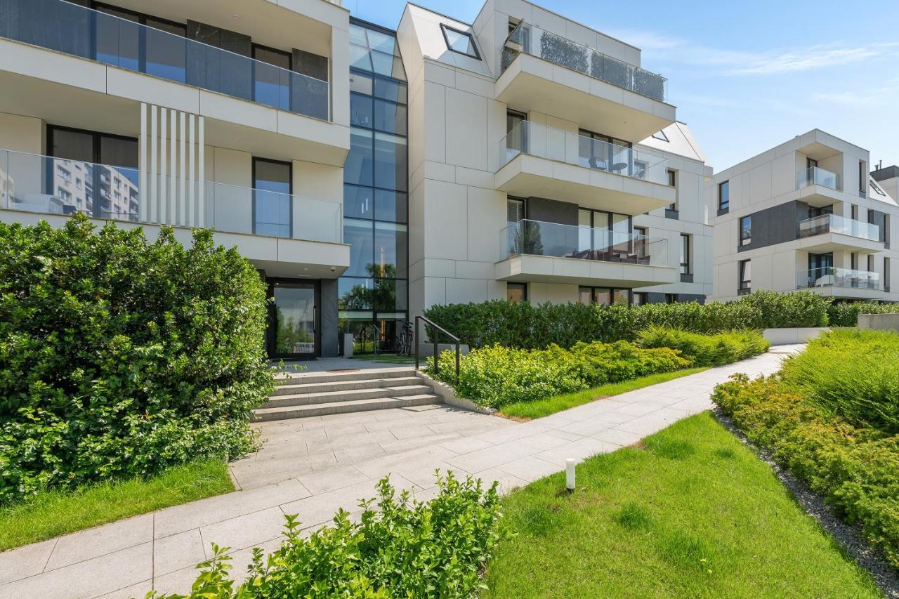 Dom & House - Apartments Okrzei Prime Sopot Eksteriør bilde