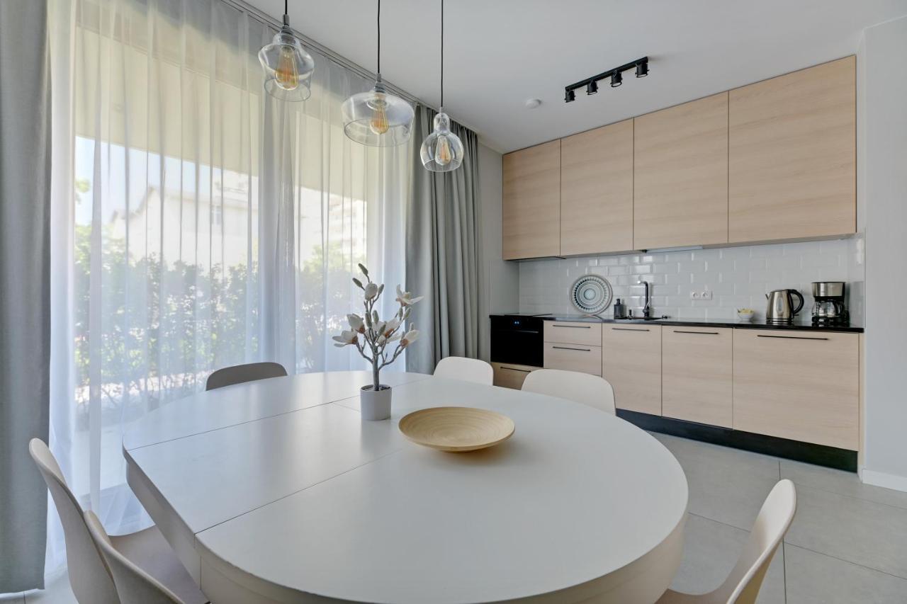 Dom & House - Apartments Okrzei Prime Sopot Eksteriør bilde