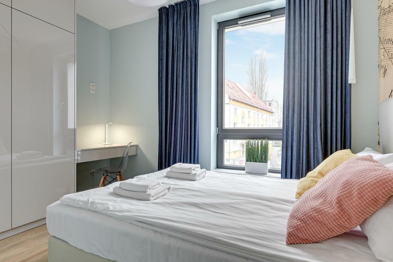Dom & House - Apartments Okrzei Prime Sopot Eksteriør bilde