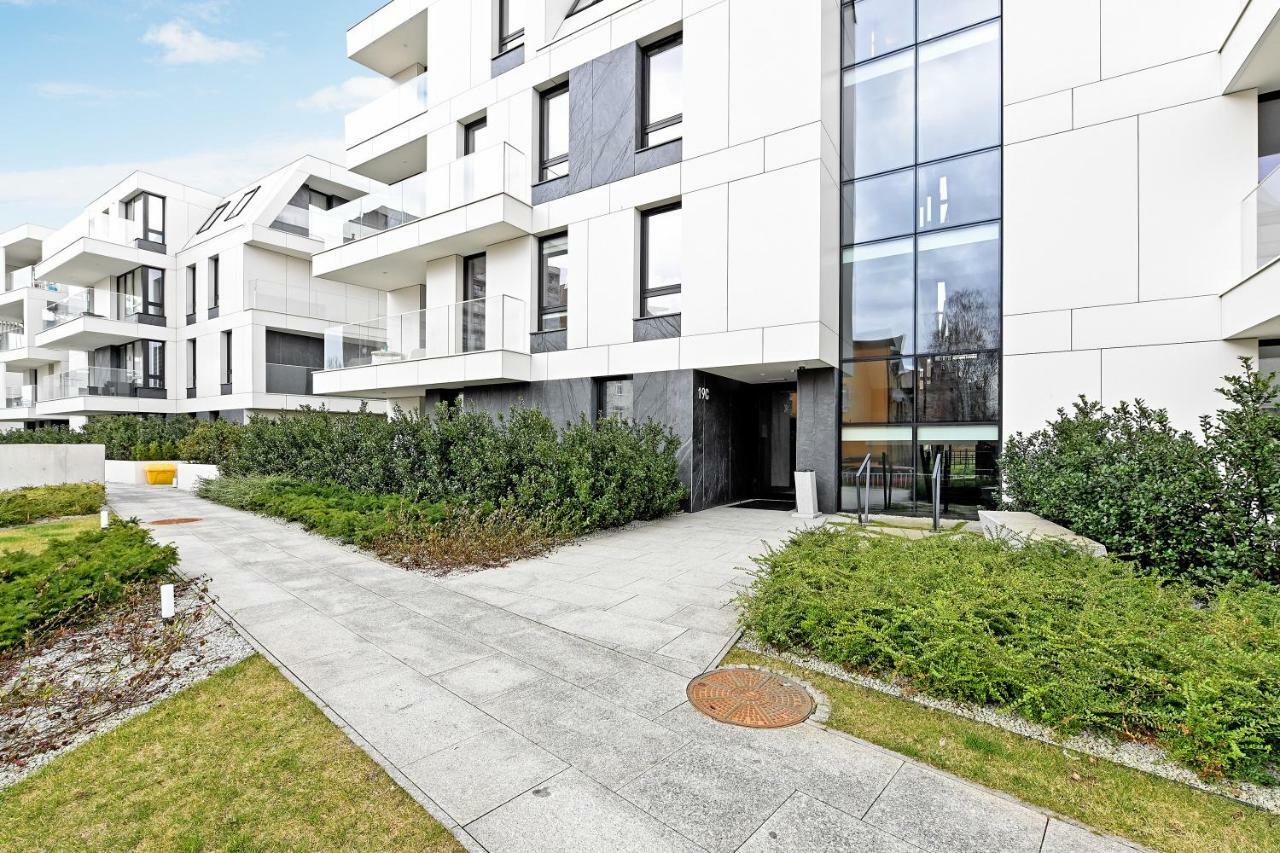 Dom & House - Apartments Okrzei Prime Sopot Eksteriør bilde
